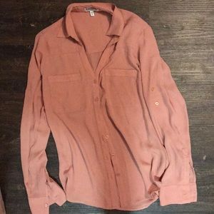 Light pink blouse